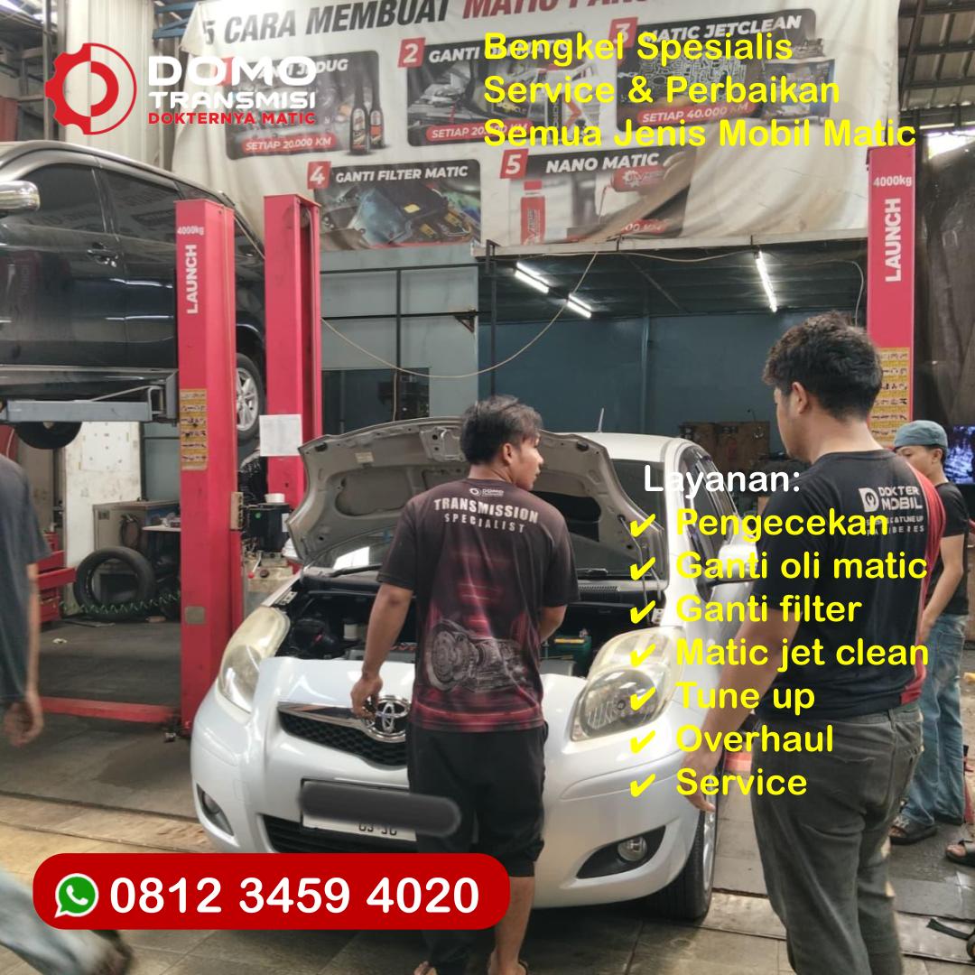 Promo Service Transmisi Matic Vios Jakarta Pusat: Solusi Gigi Gak Slip