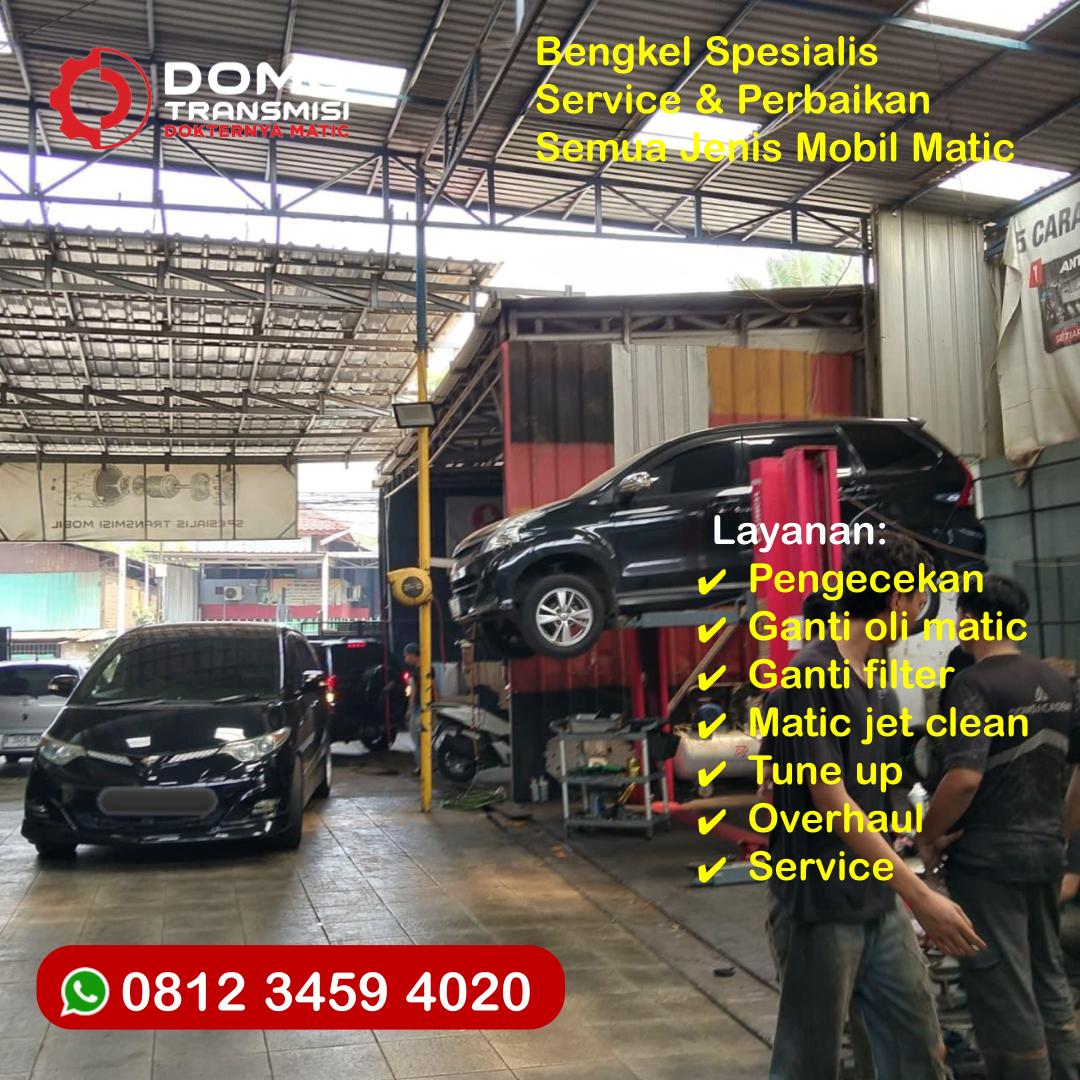 Service Transmisi Matic Voxy Jakarta Pusat Solusi Terbaik Spesialis Perawatan Mobil