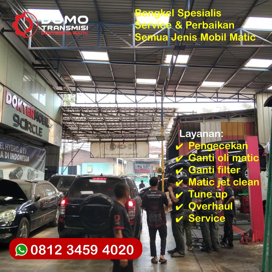 Rawat Service Transmisi Matic WRV Jakarta Pusat Agar Mesin Makin Bertenaga