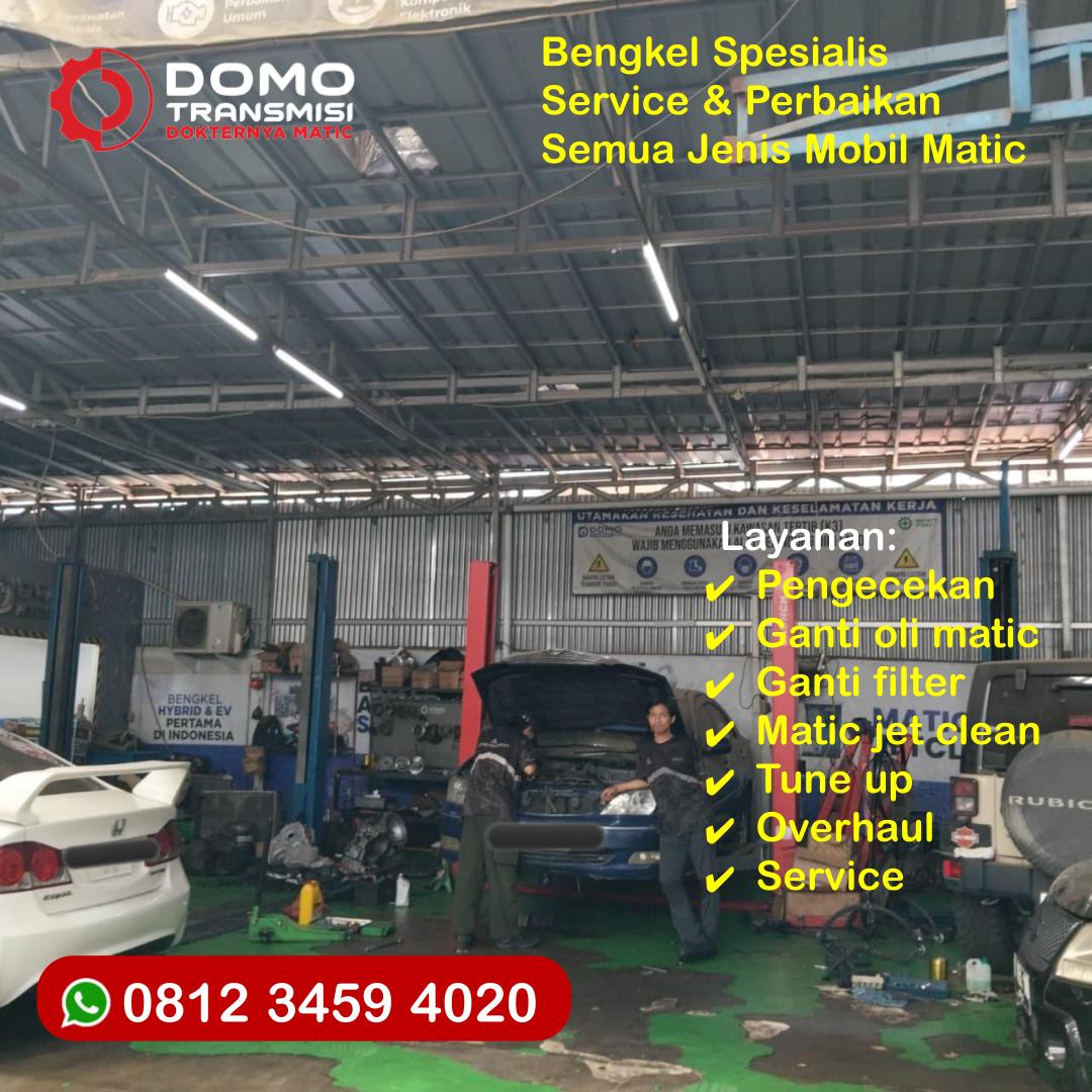 Service Transmisi Matic Honda City Jakarta Biar Akselerasi Mantap