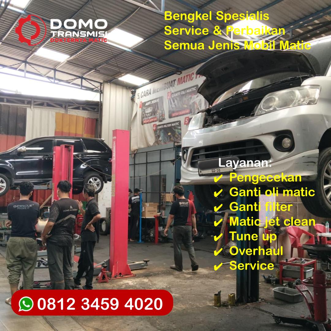 Service Transmisi Matic Wuling Almaz Jakarta Pusat, Solusi Ahli Teknologi CVT