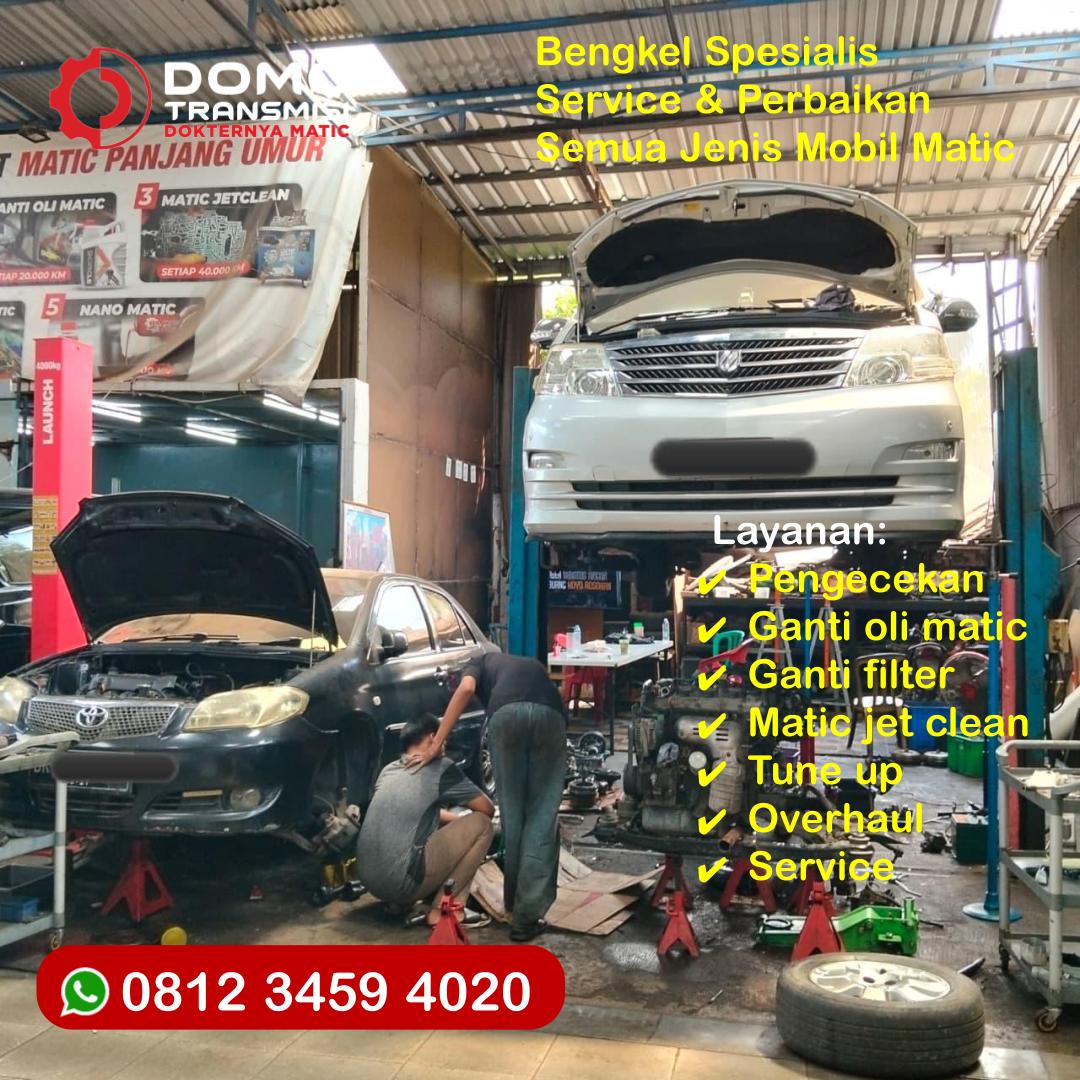 Service Transmisi Matic Honda Civic Jakarta Jagonya Performa Kencang Anda