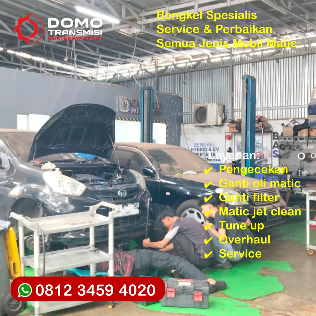 Jasa Service Transmisi Matic Wuling Cortez Jakarta Pusat Solusi Halus
