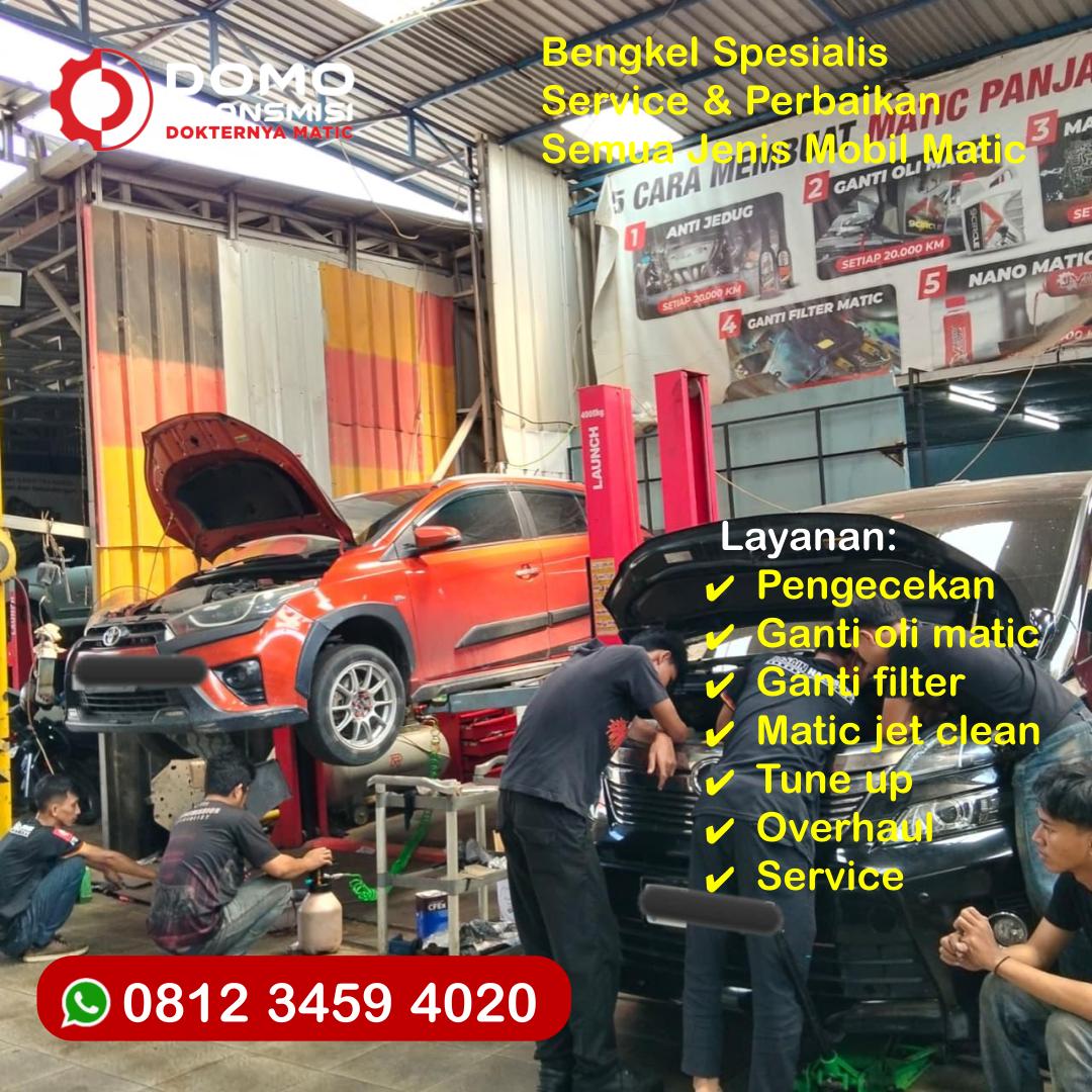 Service Transmisi Matic Honda Ferio Jakarta:Solusi Mesin Tua Awet