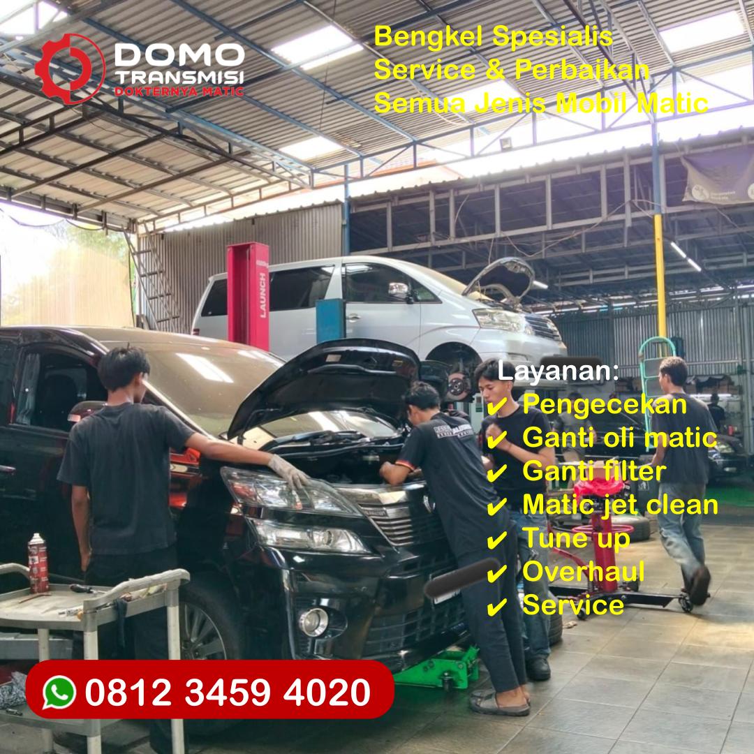 Service Transmisi Matic Honda Freed Jakarta Agar Perpindahan Halus