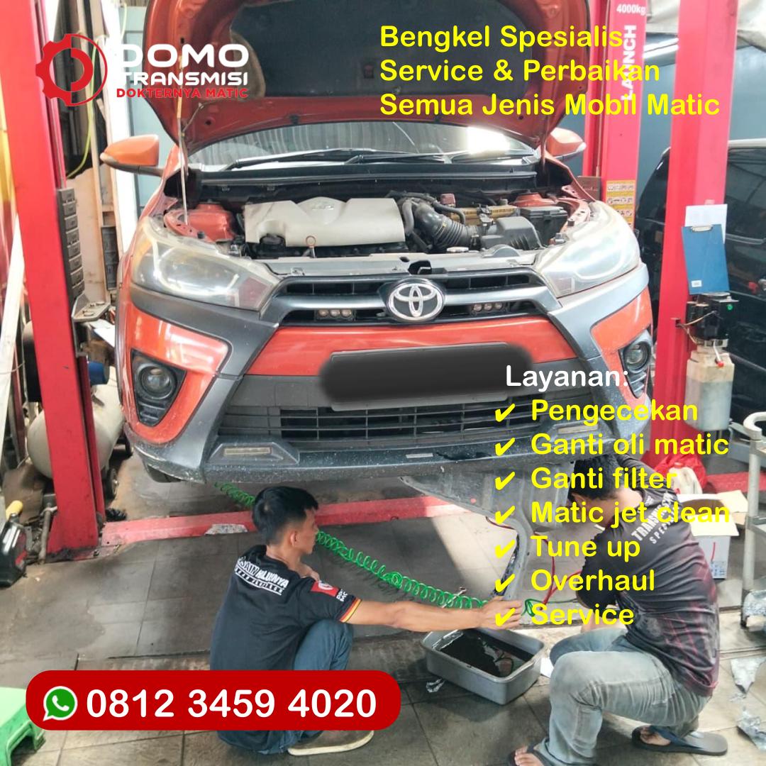 Service Transmisi Matic Honda Mobilio Jakarta: Rawat Gearbox Keluarga Anda!