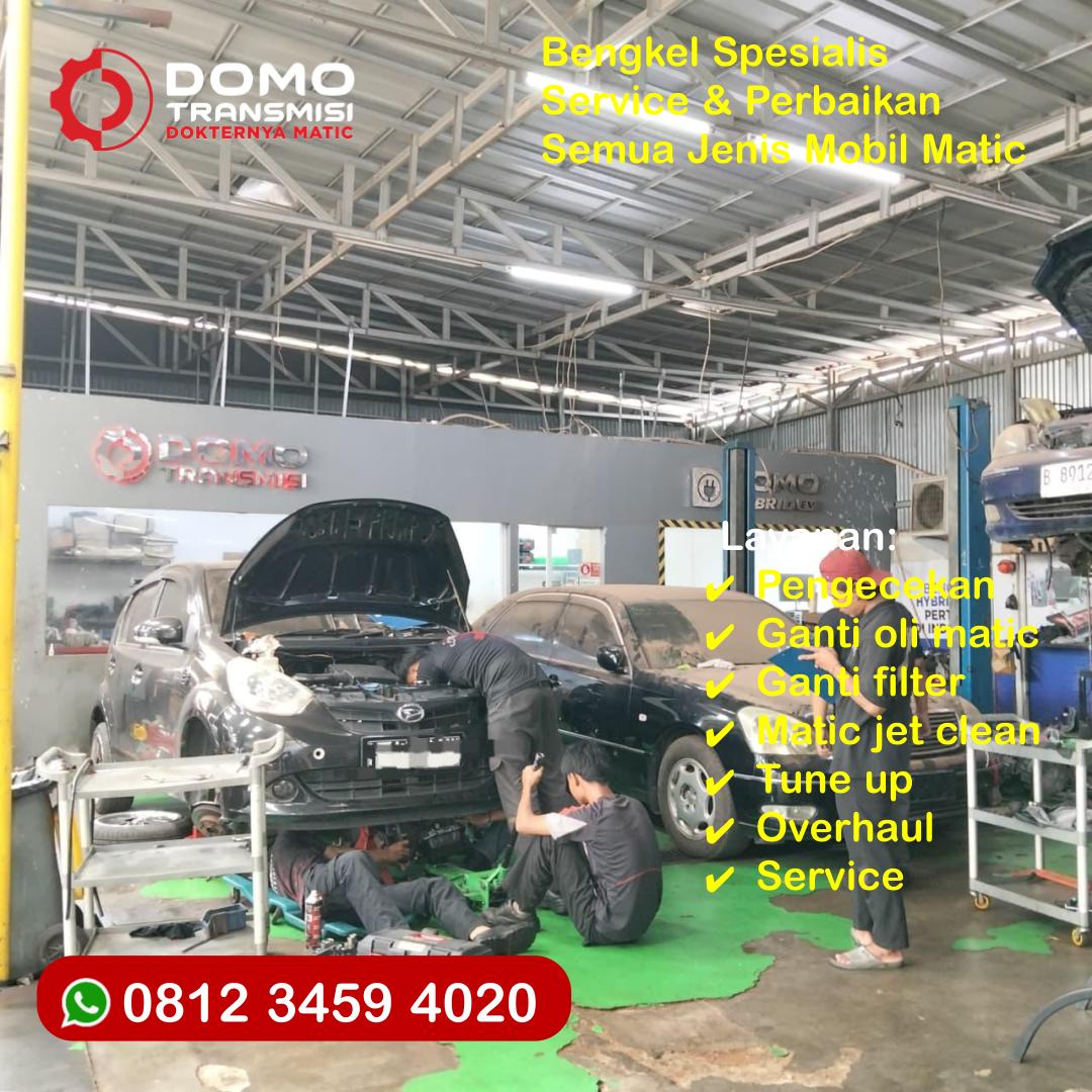 Bengkel Ganti Oli Mobil Matic Jakarta Utara Promo Menarik Pekan Ini