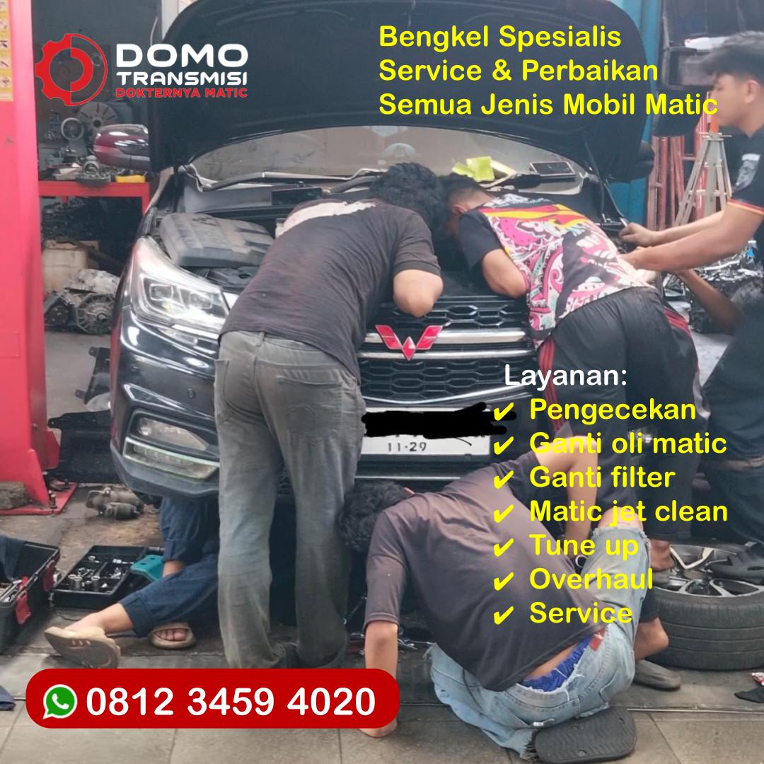 Service Transmisi Matic Avanza Jakarta Pusat Rawat Mobil Keluarga