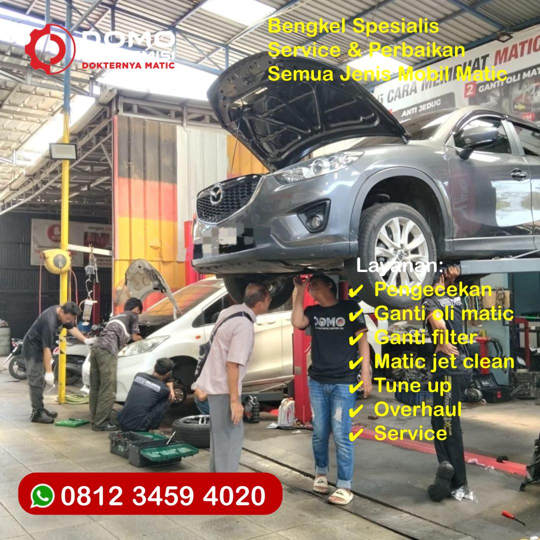 Bengkel Kaki Kaki Mobil Matic Jakarta Utara Atasi Bunyi Gluduk Jos