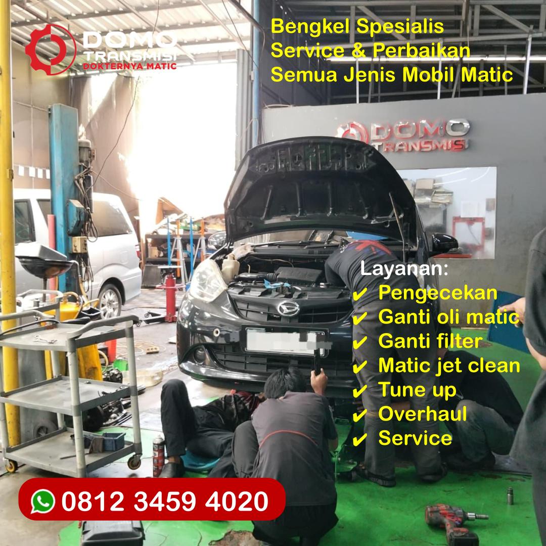 Bengkel Kuras Oli Mobil Matic Di Jakarta Utara Tarikan Jadi Ringan