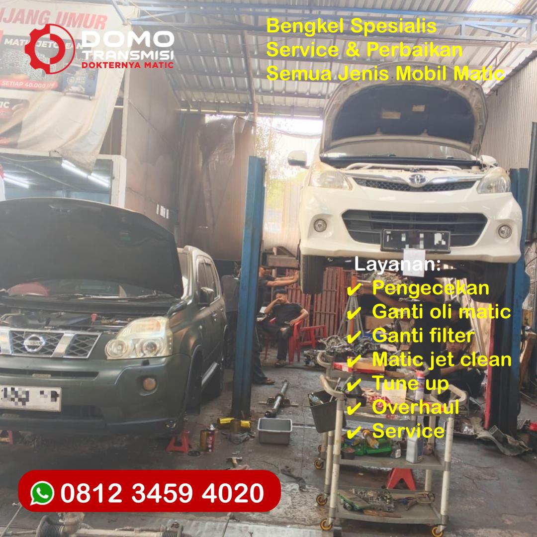 Inilah Service Transmisi Matic Hyundai Santa Fe Jakarta Spesialis SUV Korea
