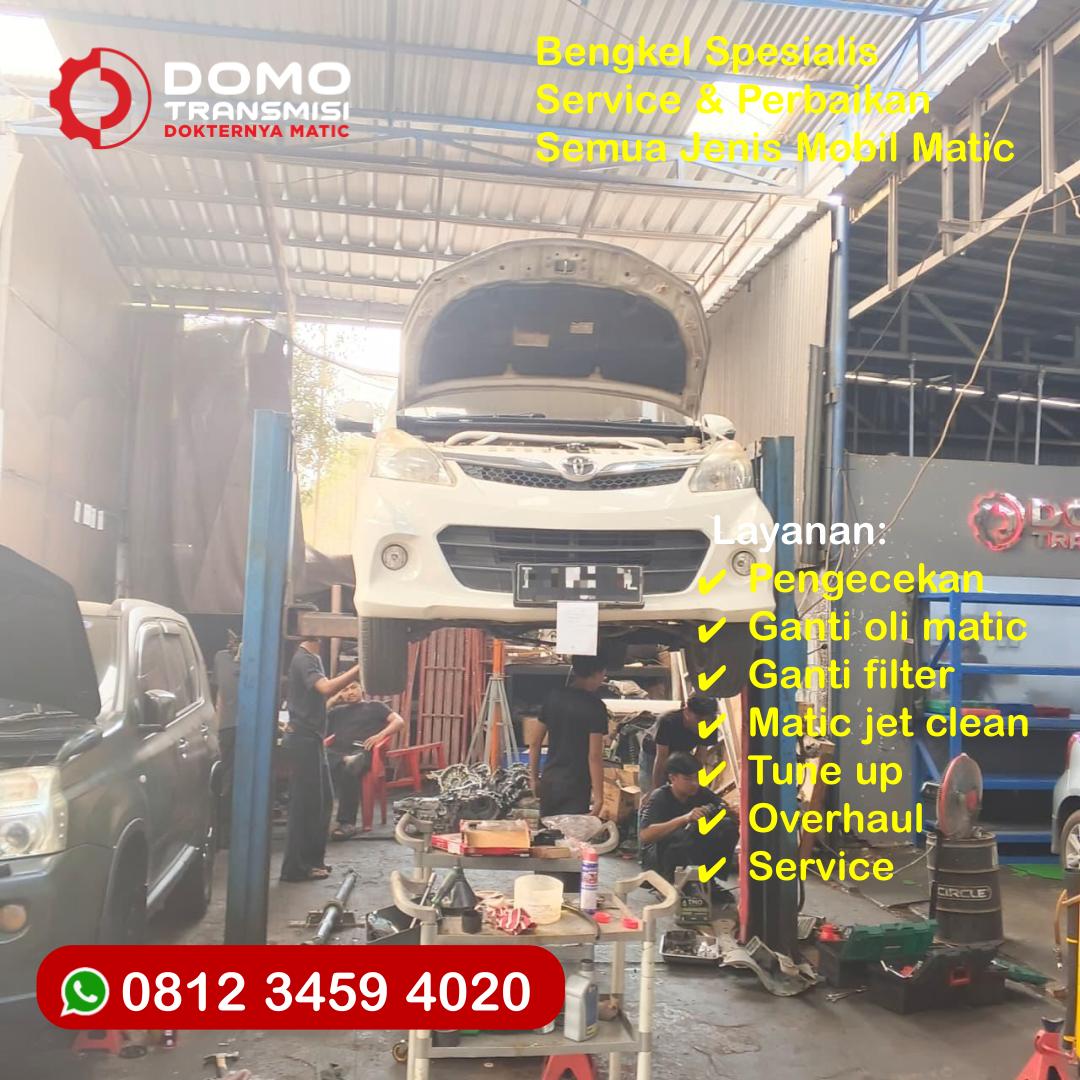 Service Transmisi Matic Hyundai Stargazer Jakarta Tarikan Makin Enteng