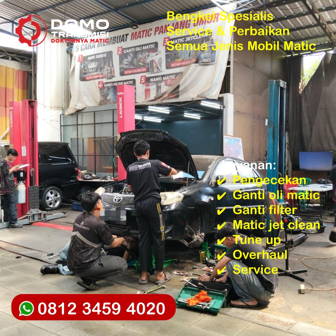 Bengkel Mobil Alphard Matic Jakarta Utara Layanan Spesialis MPV VIP