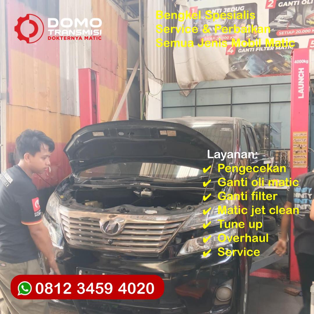 Service Transmisi Matic Hyundai Tucson Jakarta Solusi Transmisi Oke