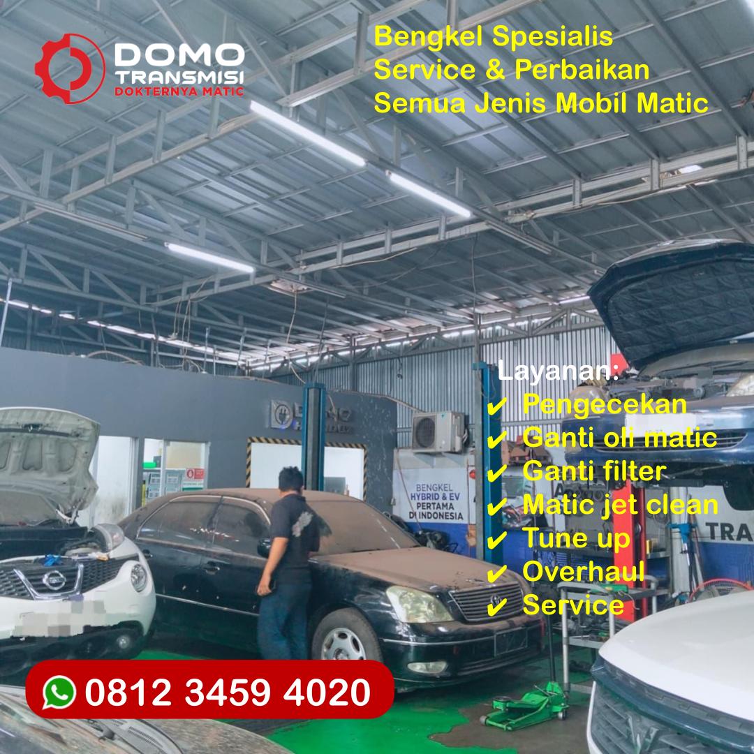 Ini Bengkel Mobil Altis Matic Jakarta Utara, Spesialis Paling Oke!