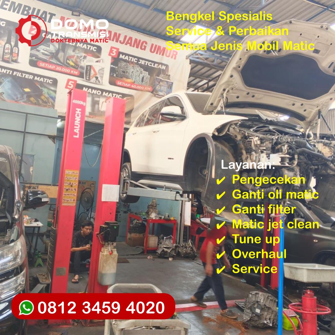 Service Transmisi Matic Innova Jakarta Pusat, Solusi Mesin Responsif Anda!
