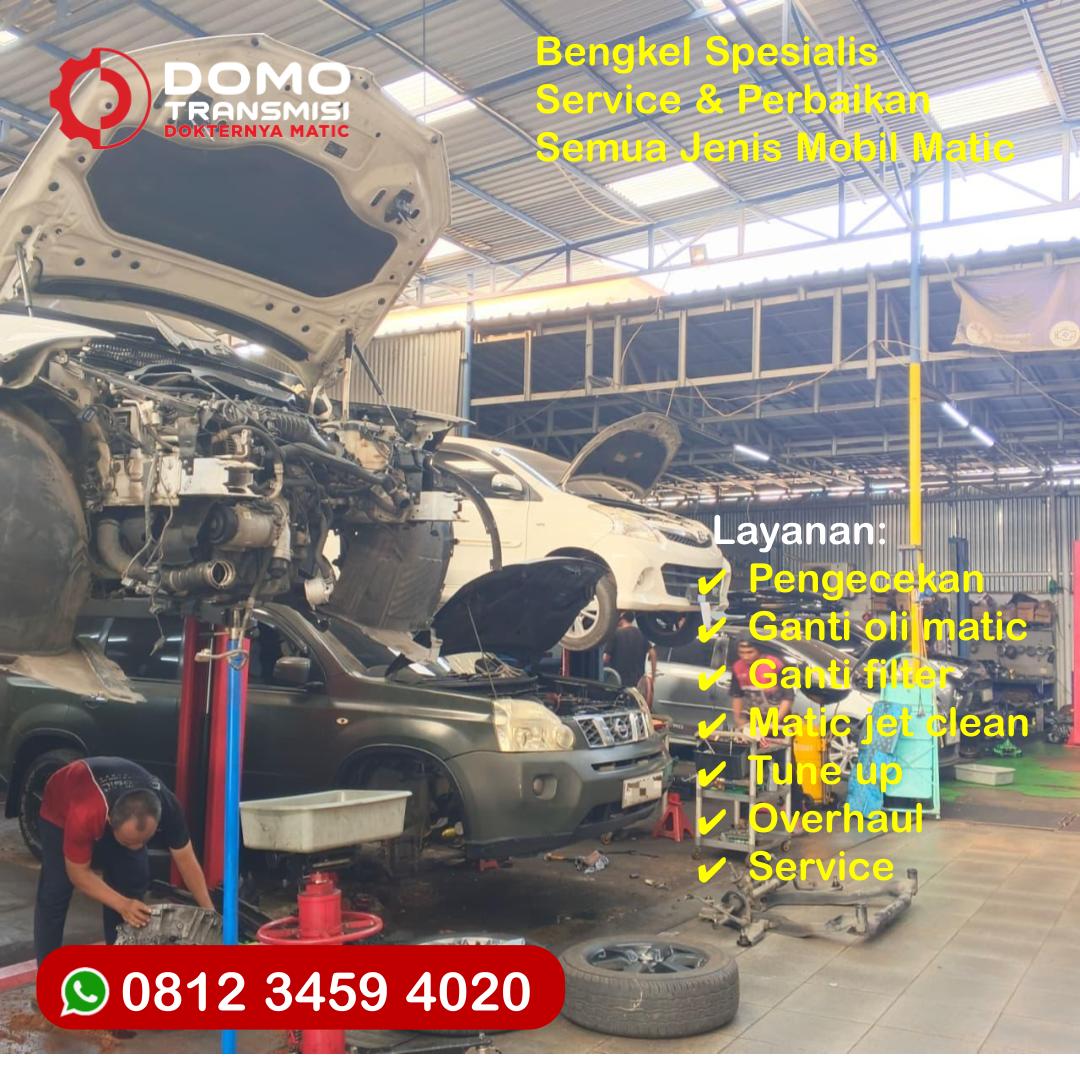 Jagonya Service Transmisi Matic Jazz Jakarta Pusat Biar Makin Gesit!