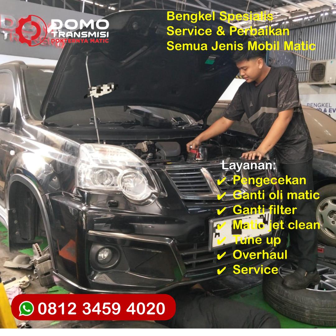 Bengkel Mobil BMW Matic Jakarta Utara Penanganan Profesional Akurat