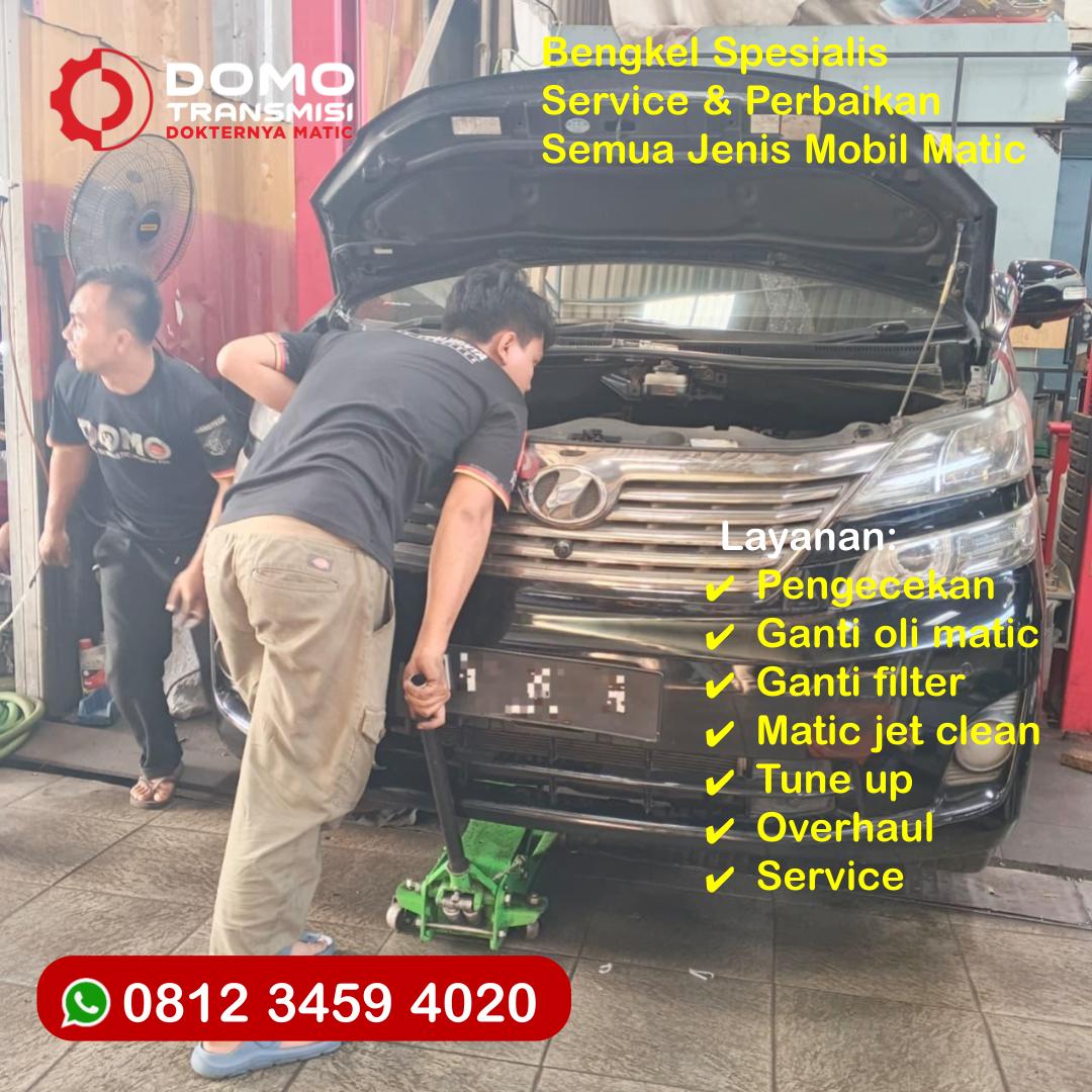 Cari Service Transmisi Matic Kia Carens Jakarta Pusat Harga Lebih Hemat?