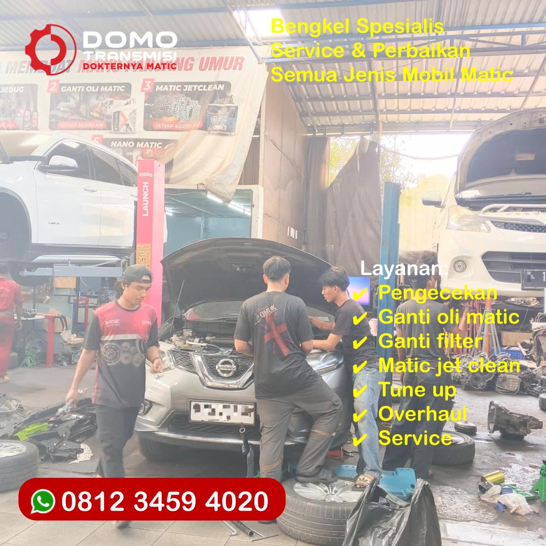 Ahli Service Transmisi Matic Kia Sportage Jakarta Pusat Bergaransi