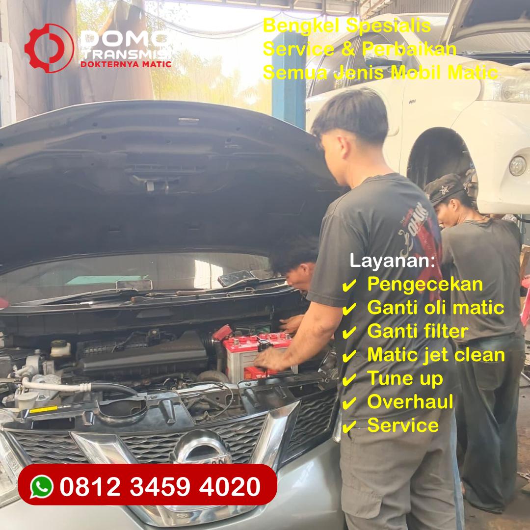 Tips Cek Service Transmisi Matic Mirage Jakarta Pusat Agar Tetap Lincah