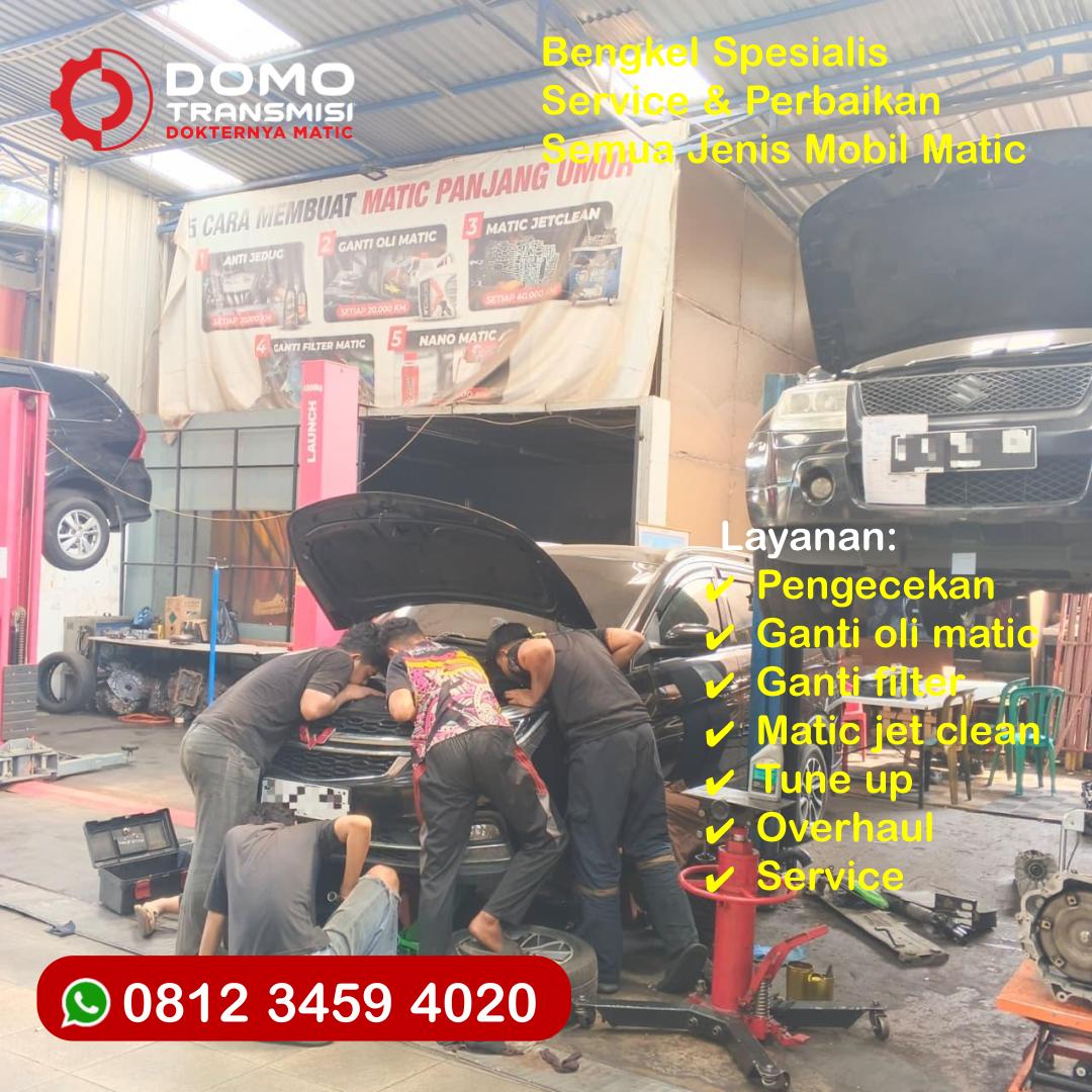 Tips Service Mobil Honda Matic Jakarta Pusat Rawat Transmisi Makin Awet