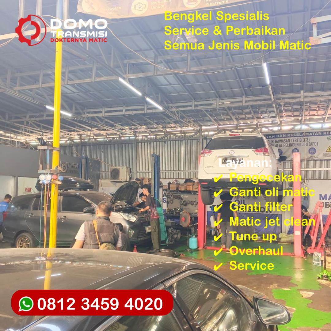 Tempat Rawat Service Transmisi Matic Land Cruiser Jakarta Pusat Paling Oke