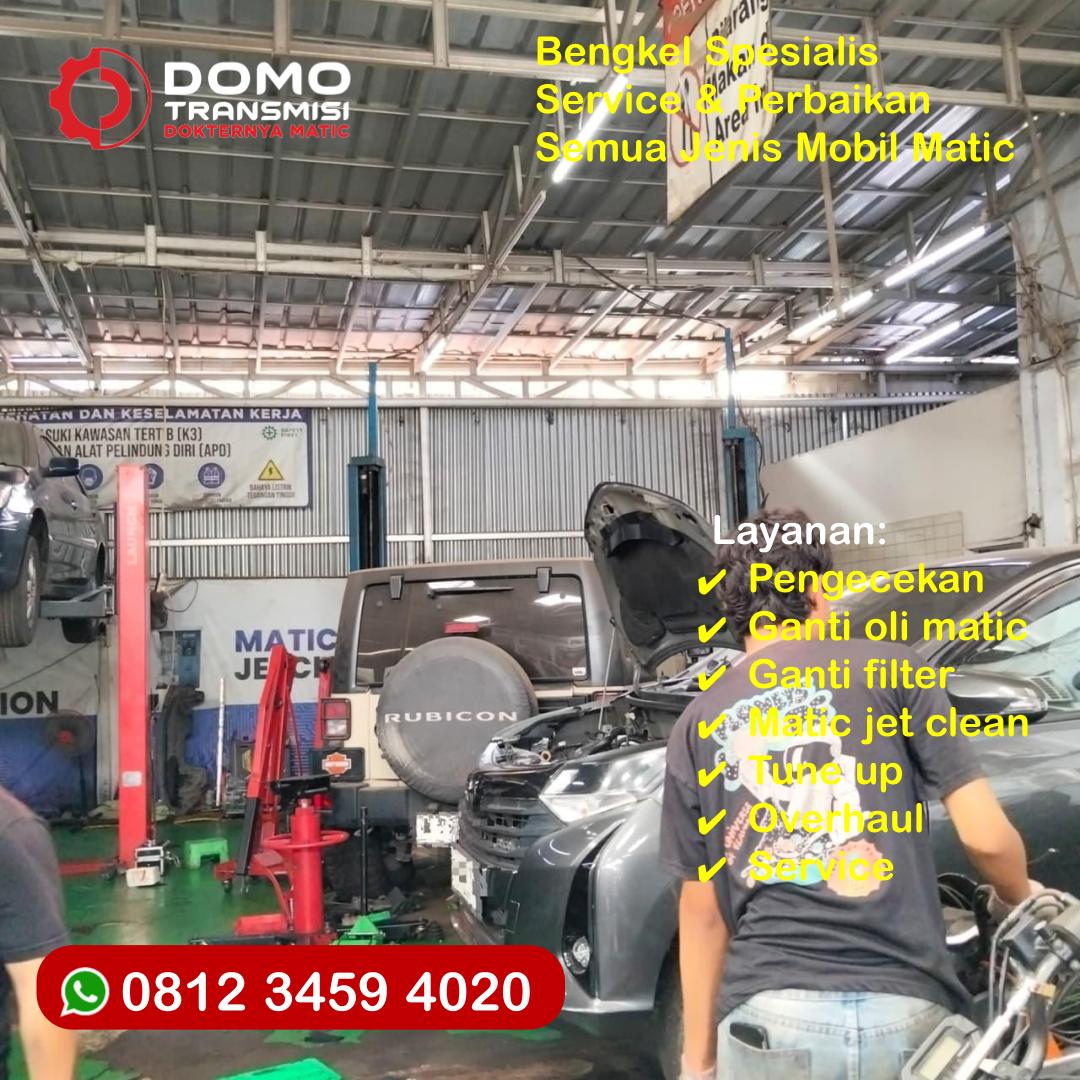 Hanya Bengkel Mobil Camry Matic Jakarta Utara, Perawatan Mewah Berkualitas