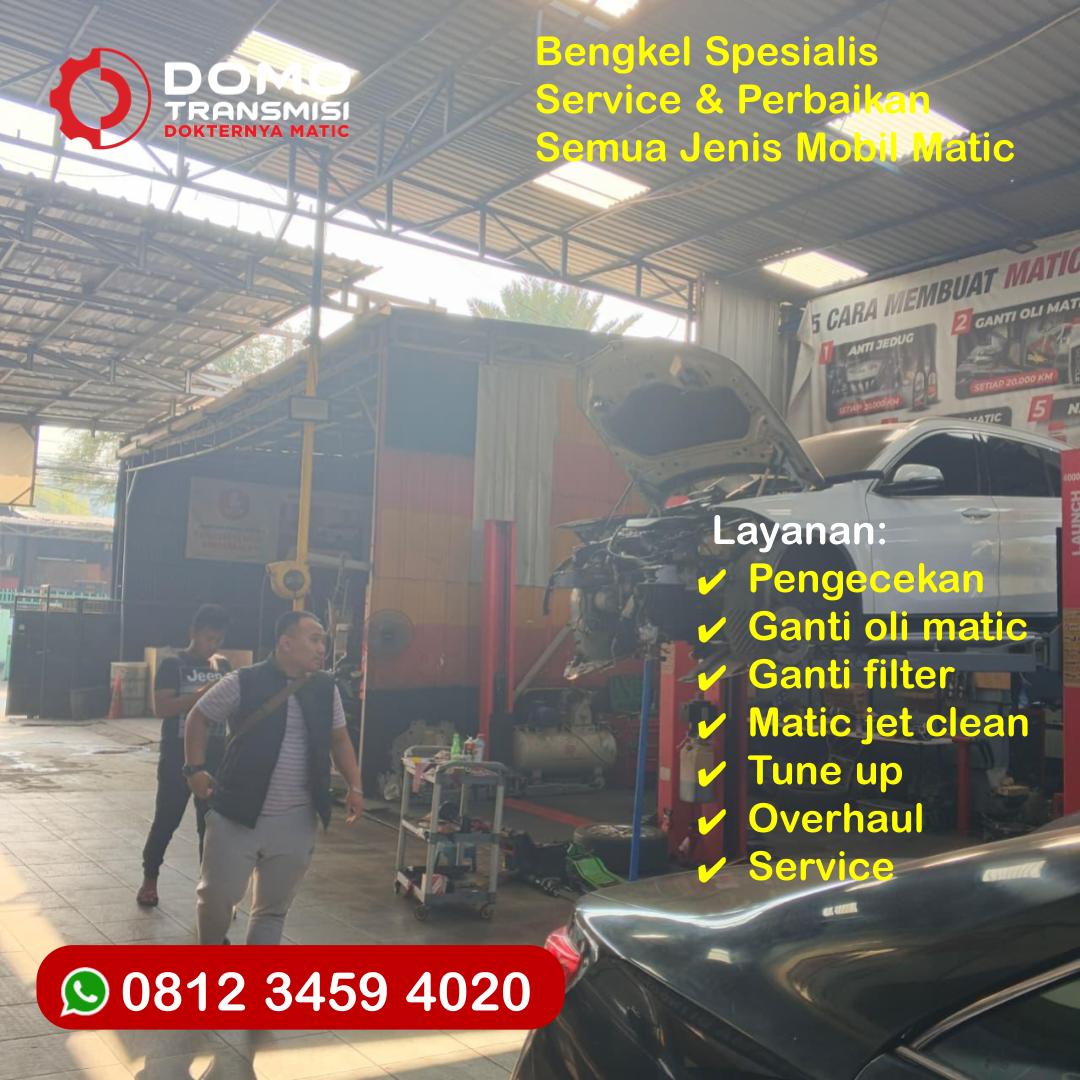 Solusi Service Transmisi Matic Mitsubishi Xpander Jakarta Pusat Tanpa Slip