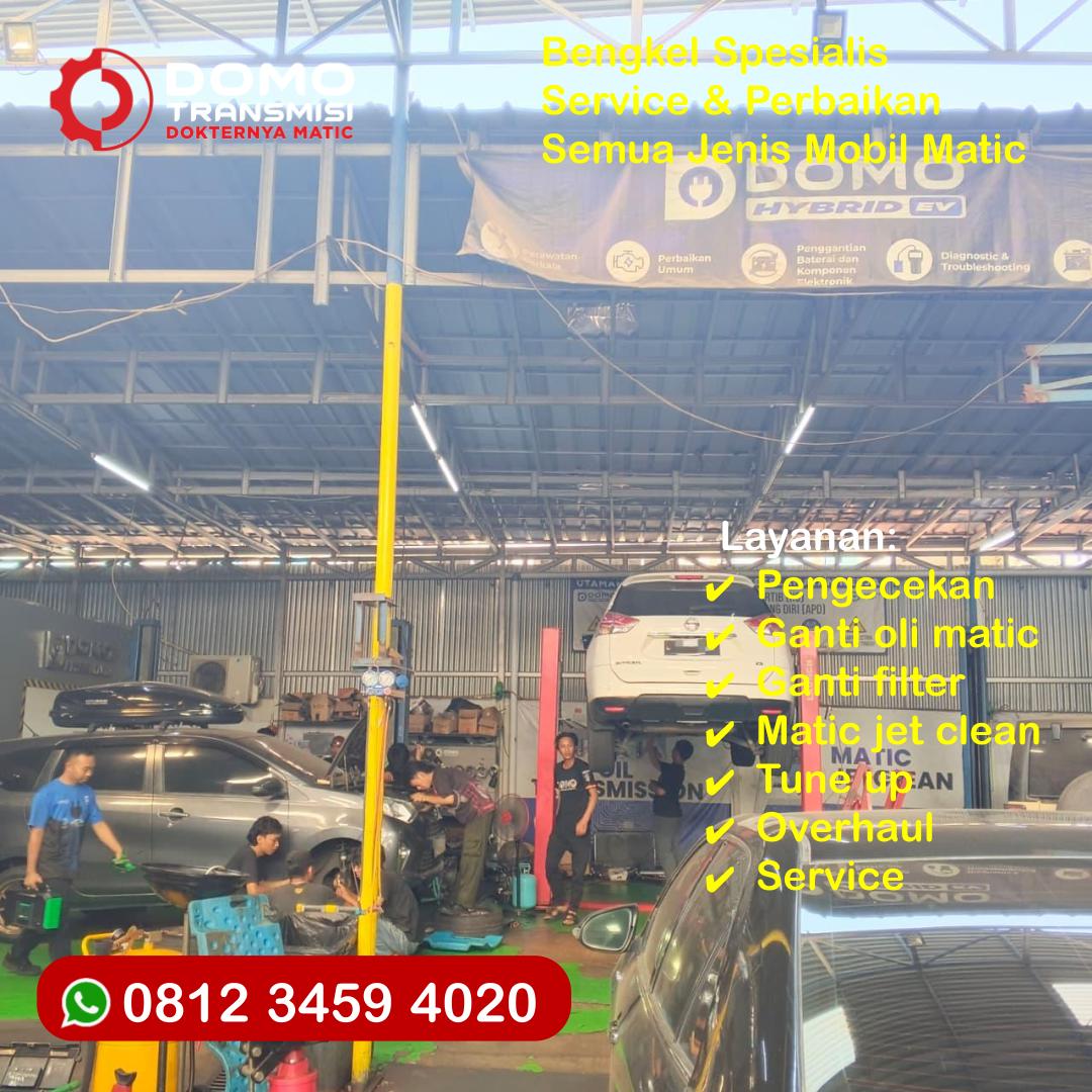 Temukan Solusi Service Transmisi Matic Nissan Juke Jakarta Pusat Sangat Akurat