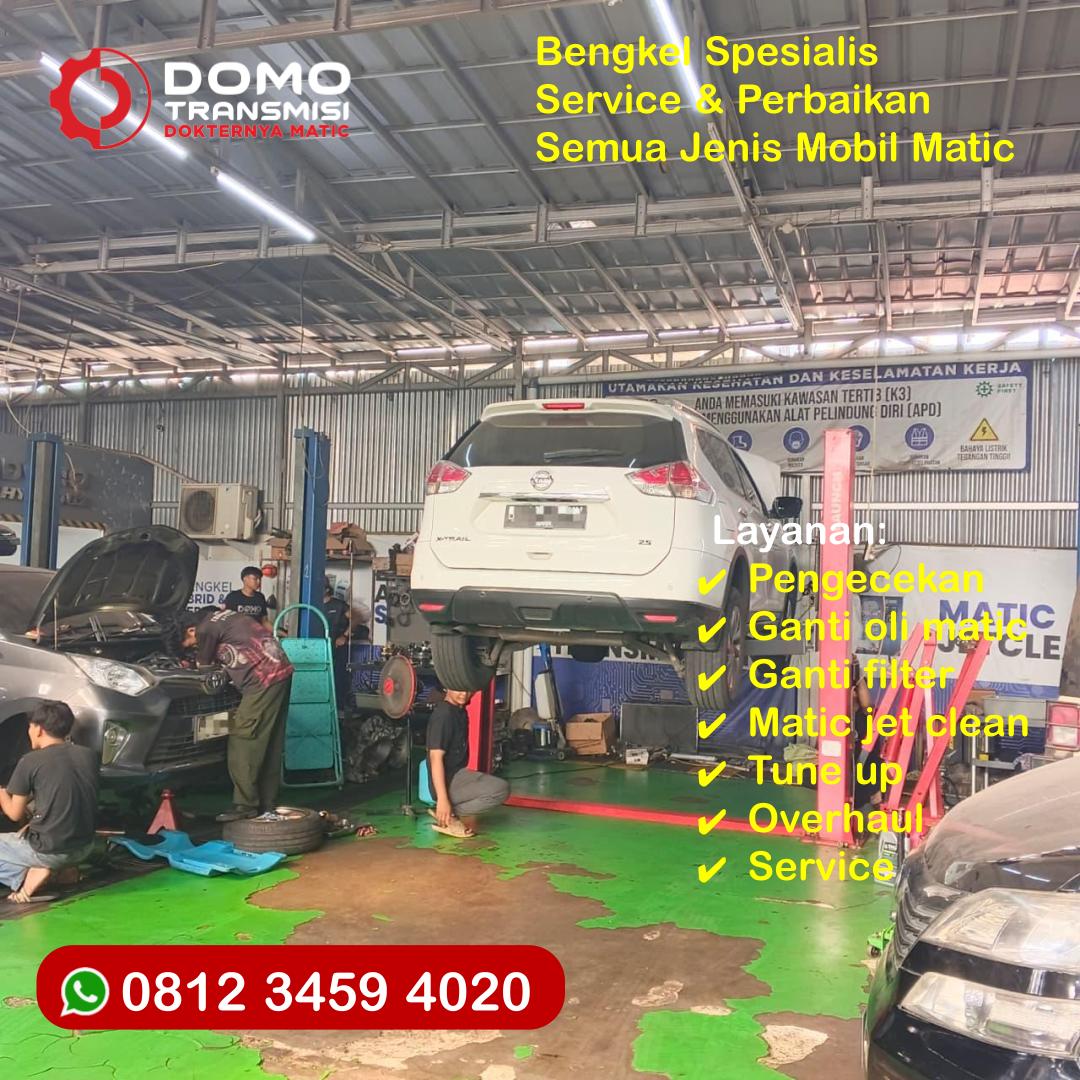 Service Transmisi Matic Nissan March Jakarta Pusat Bikin Mesin Awet