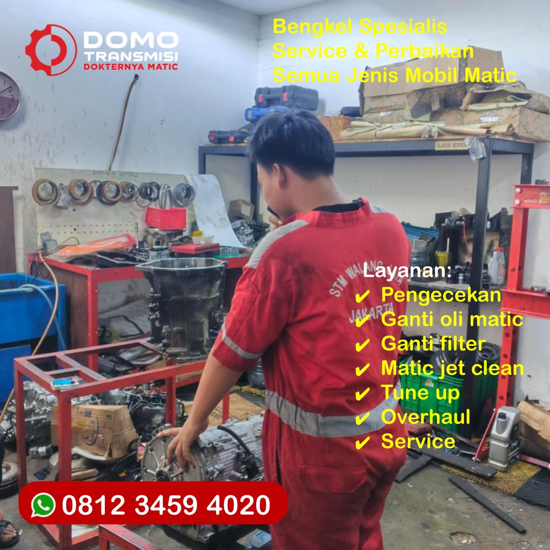 Rekomendasi Service Mobil Matic Panggilan Jakarta Pusat Siap Bantu Di Mana Saja