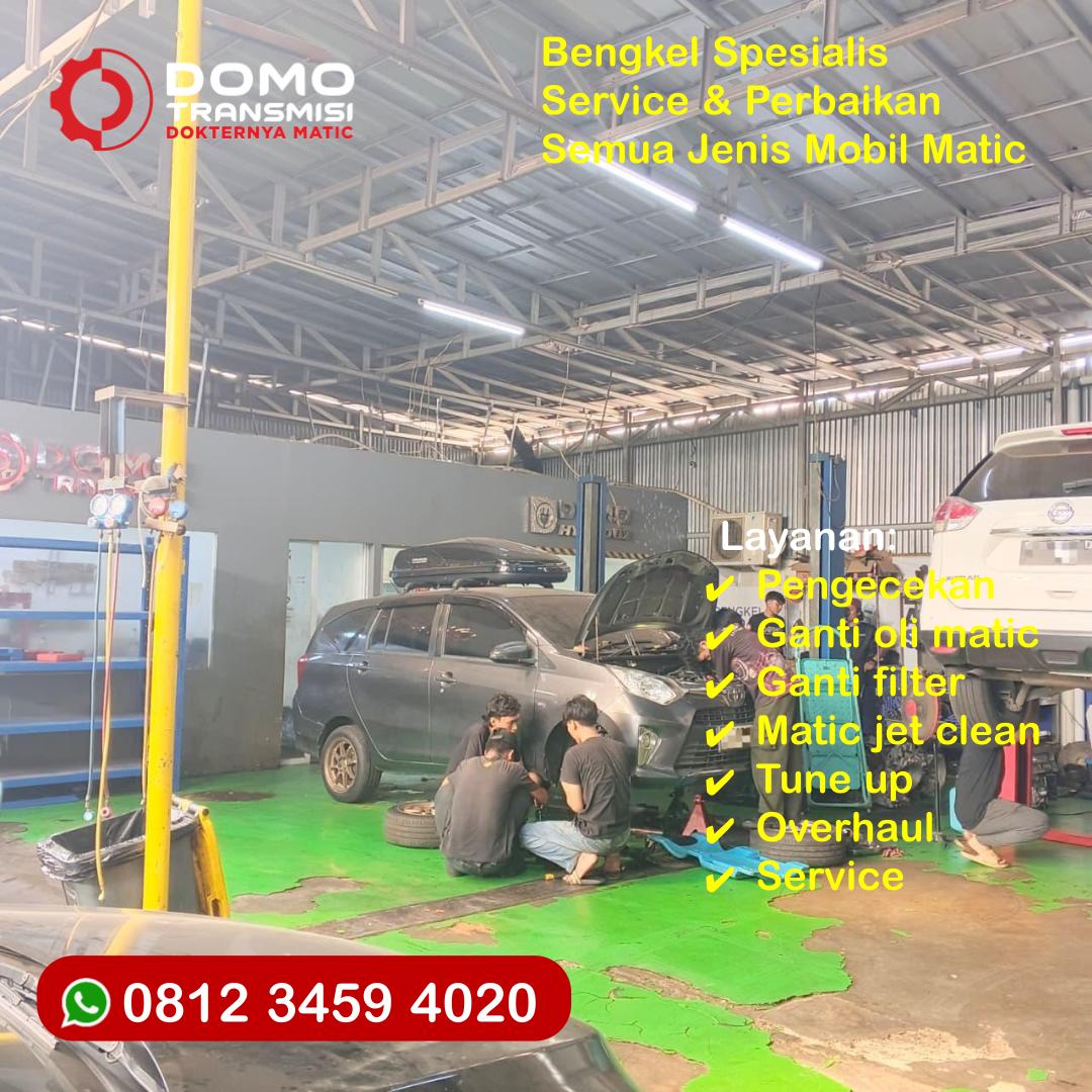 Penyedia Jasa Service Transmisi Matic Nissan Serena Jakarta Pusat Nyaman Lagi