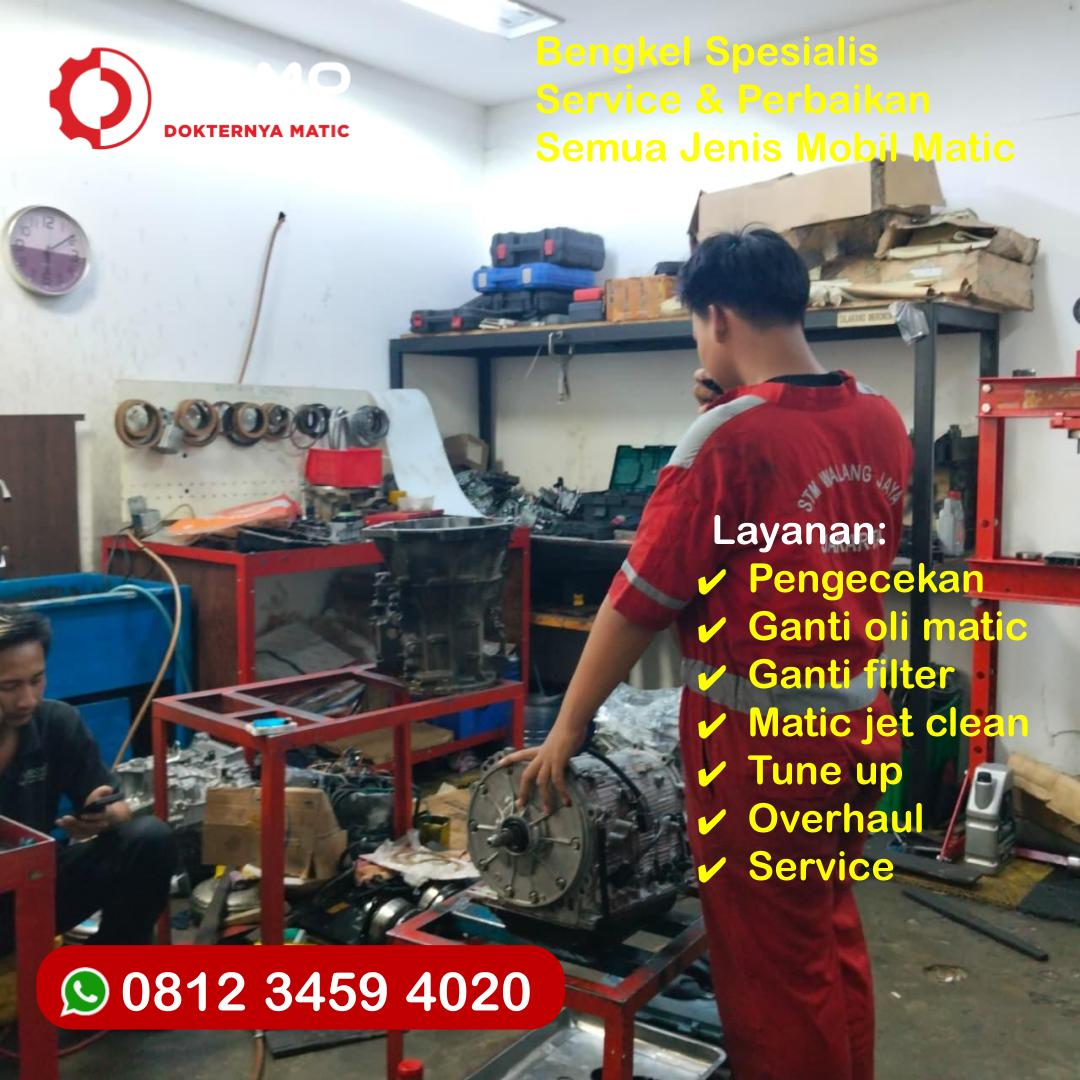 Service Mobil Toyota Matic Jakarta Pusat Pilihan Terbaik Para Owner!