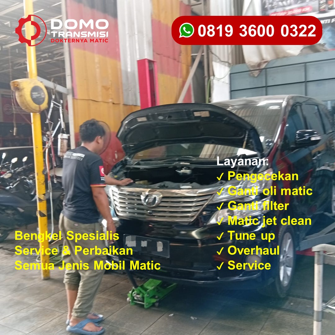 Pilihan Bengkel Mobil Eropa Matic Surabaya Profesional Yang Bikin Tenang