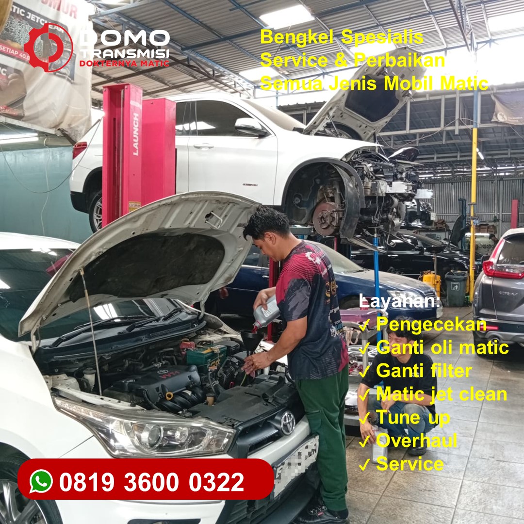 Pilihan Bengkel Mobil Mercy Matic Surabaya Profesional Servis Memuaskan