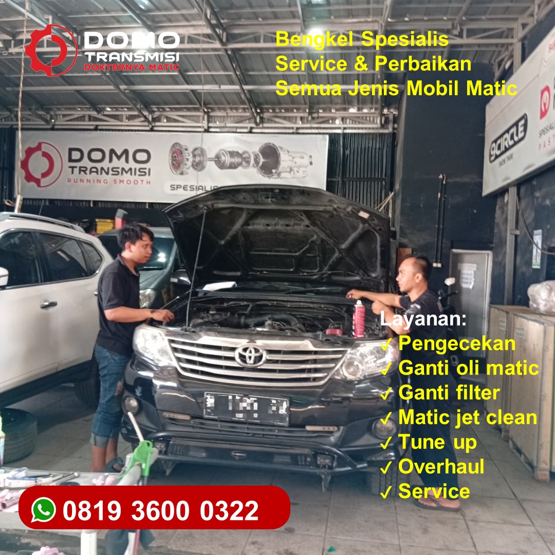 Pilihan Bengkel Spesialis Mobil Audi Matic Surabaya Bikin Transmisi Awet