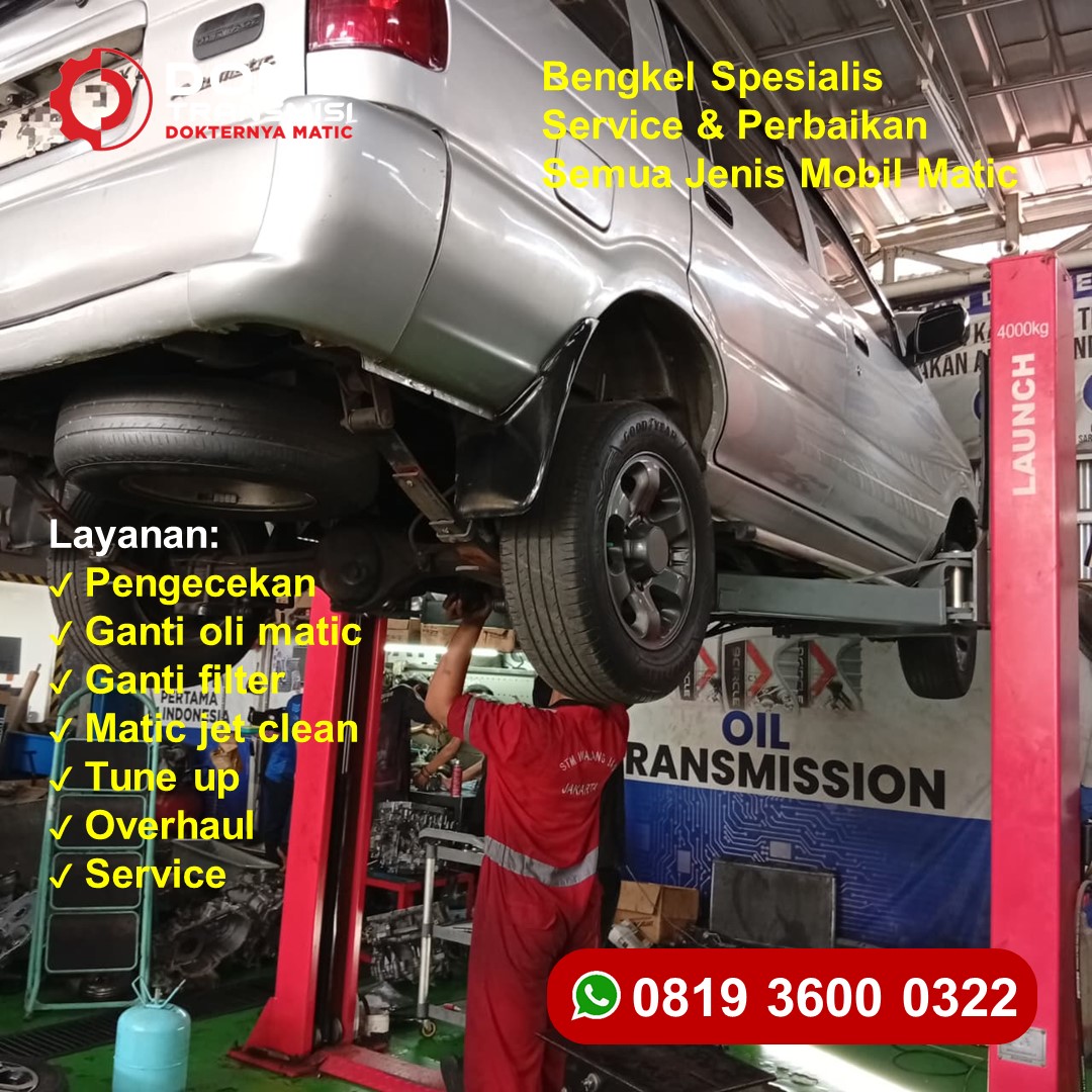 Rahasia Bengkel Spesialis Kaki Kaki Mobil Matic Surabaya Bikin Mobil Awet
