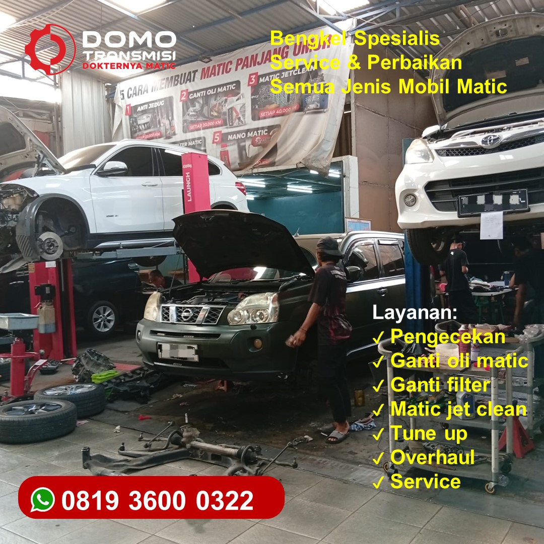 Rawat Aja Di Bengkel Mobil Eropa Matic Surabaya Agar Performa Maksimal