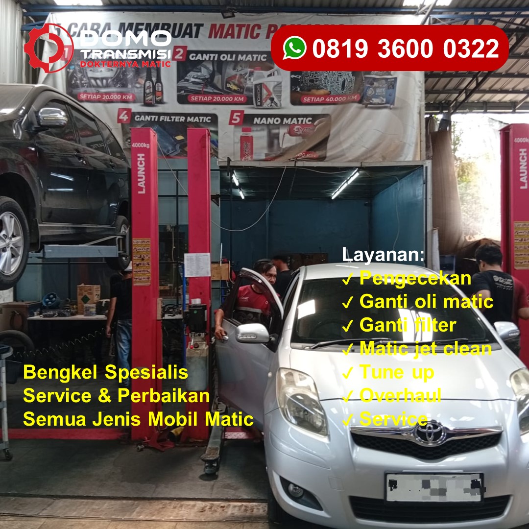 Rawat Komponen Bengkel Kaki Kaki Mobil Matic Surabaya Dijamin Nyaman