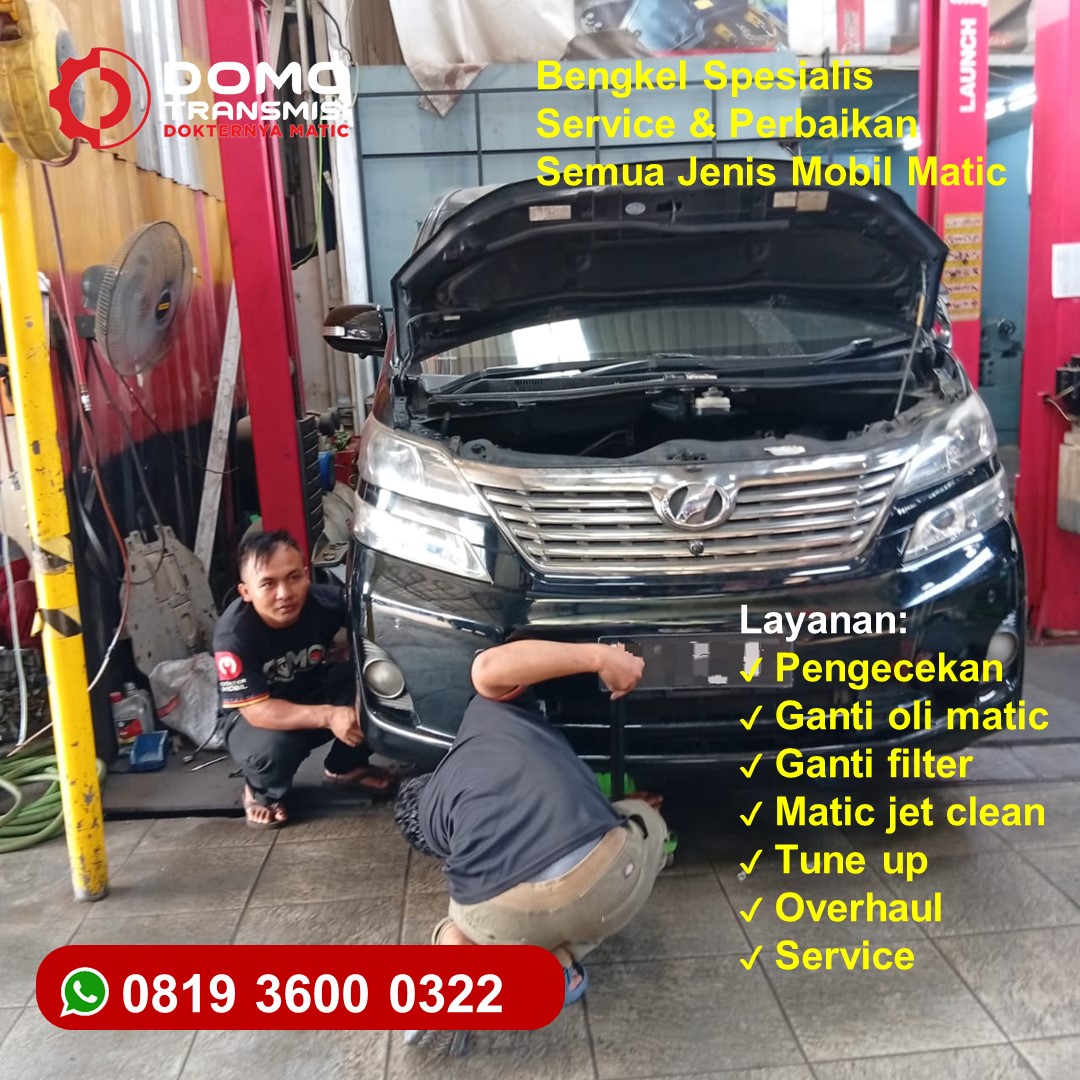 Rawat Mobil Di Bengkel Mobil Hyundai Matic Surabaya Agar Tarikan Responsif