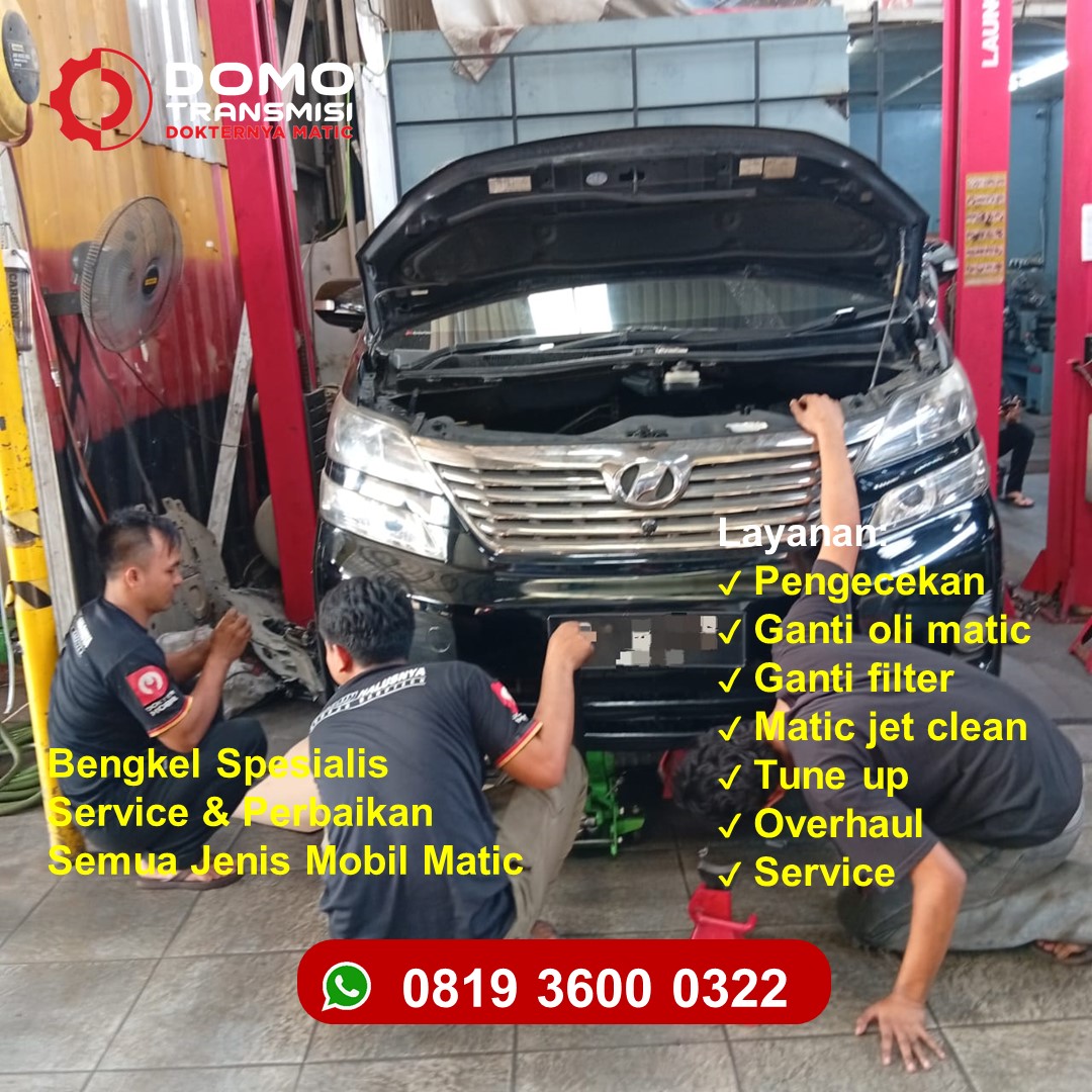 Rawat Transmisi Bengkel Mobil Kia Matic Surabaya Agar Bebas Ndutan