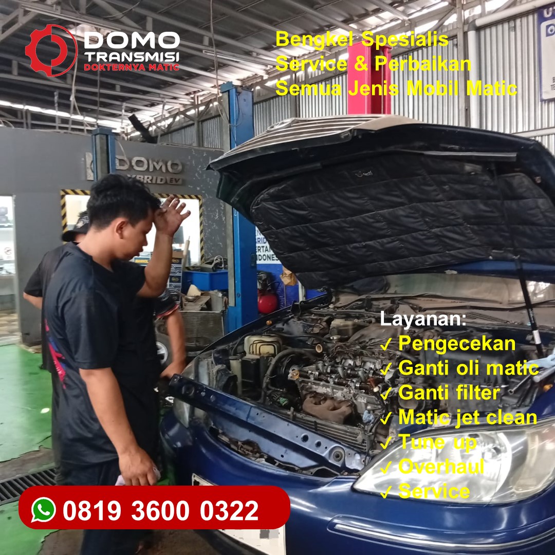 Rekomendasi Bengkel Ganti Oli Matic Terdekat Dengan Layanan Terbaik