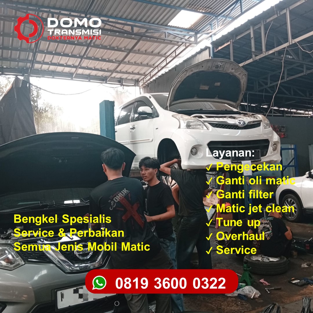 Rekomendasi Bengkel Mobil Honda Matic Surabaya Terpercaya Pasti Garansi