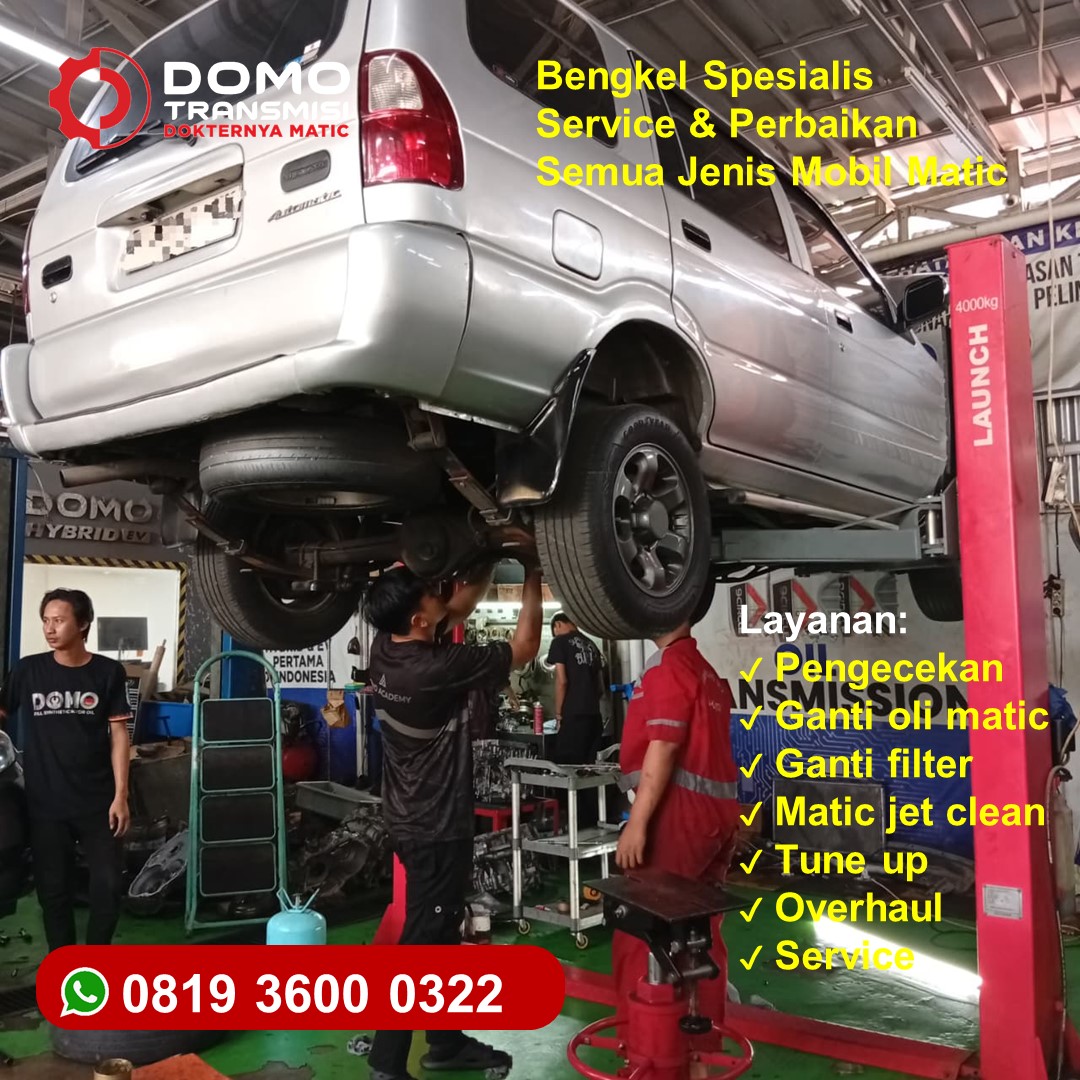 Rekomendasi Bengkel Mobil Nissan Matic Surabaya Terpercaya Tanpa Boncos