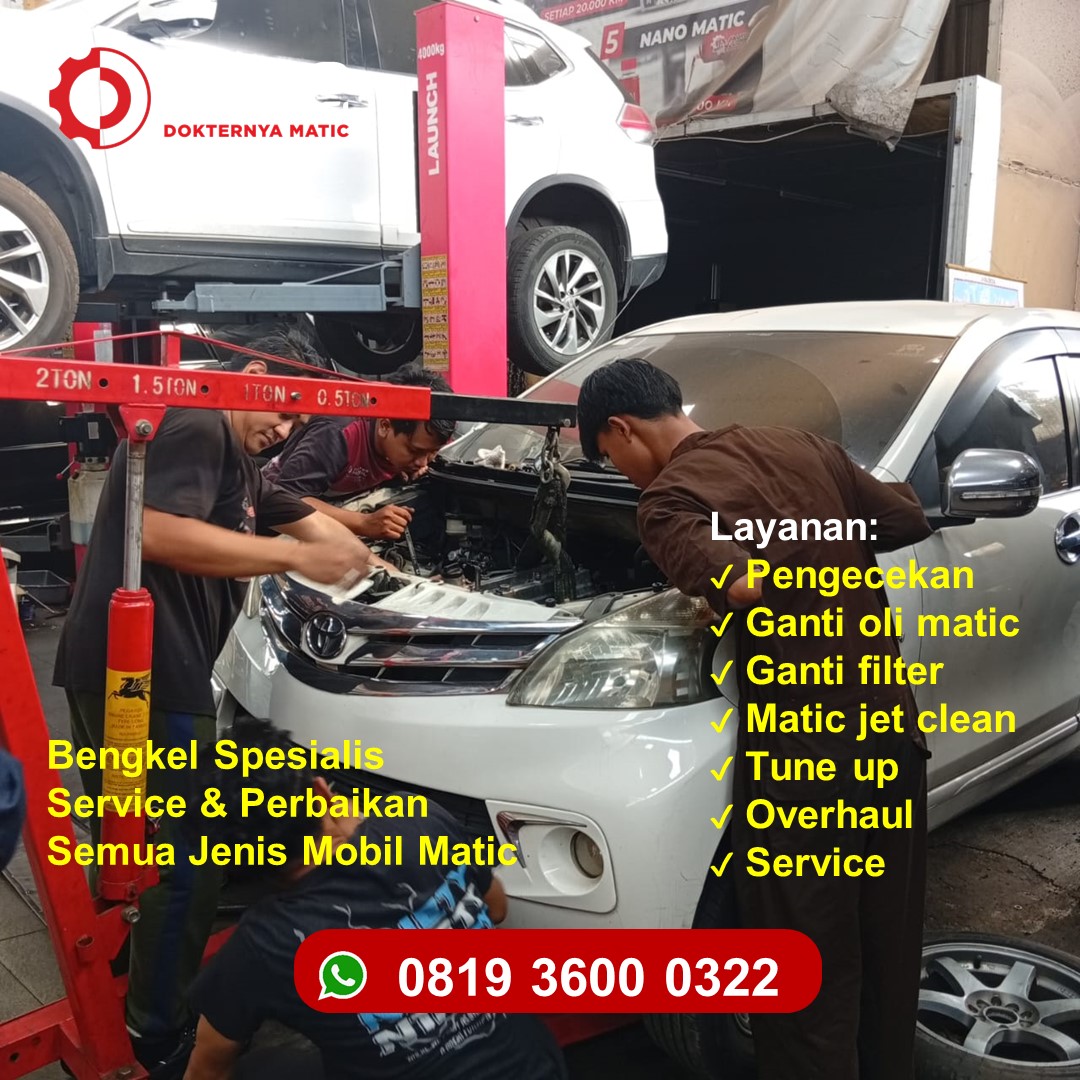 Rekomendasi Bengkel Mobil Toyota Matic Surabaya Ini Bikin Performa Responsif