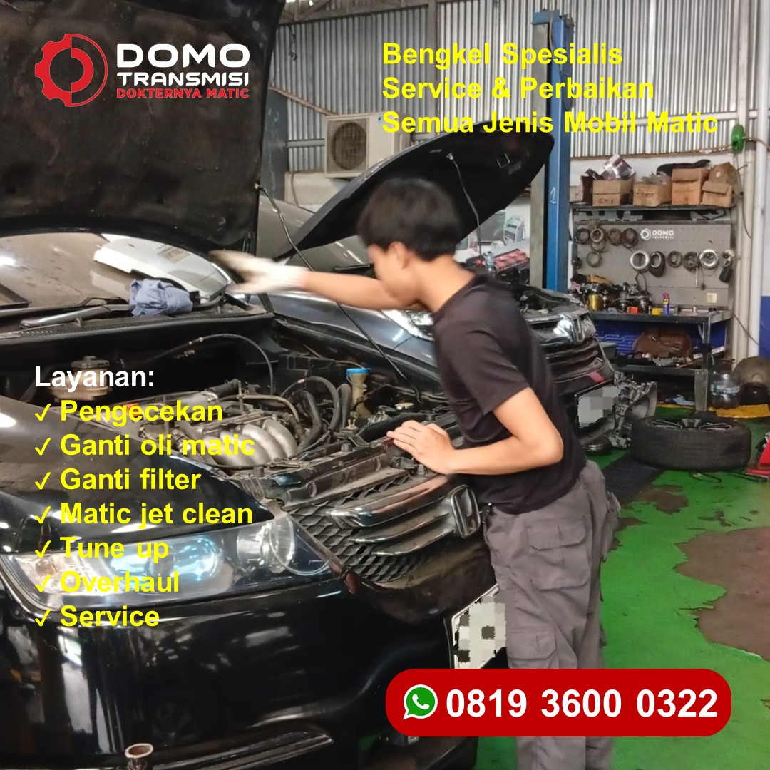 Saat Matic Mulai Bermasalah Solusi bengkel mobil matic surabaya kota Pilihannya