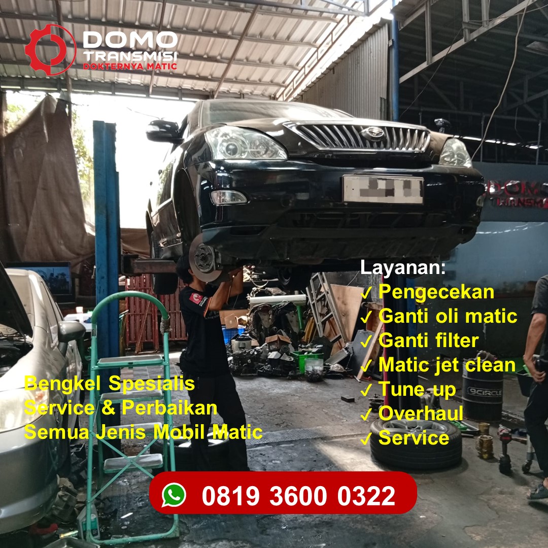 Saatnya Pilih Bengkel Spesialis Mobil Matic Surabaya Tepat