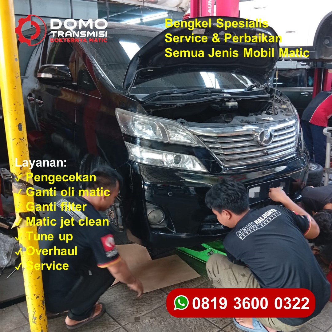 Serahkan Pada Bengkel Mobil Ford Matic Surabaya Biar Kendala Cepat Beres