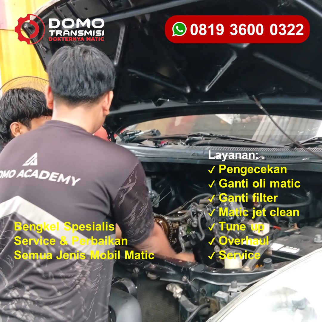 Servis Matic Jadi Lebih Mudah Bersama Bengkel mobil matic surabaya kota Terbaik